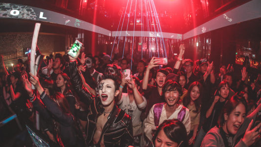 2018.10.27【club evoL Halloween NIGHT】